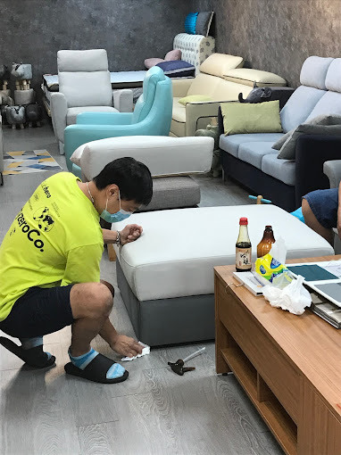全客製化 中和犀牛沙發 開箱文分享