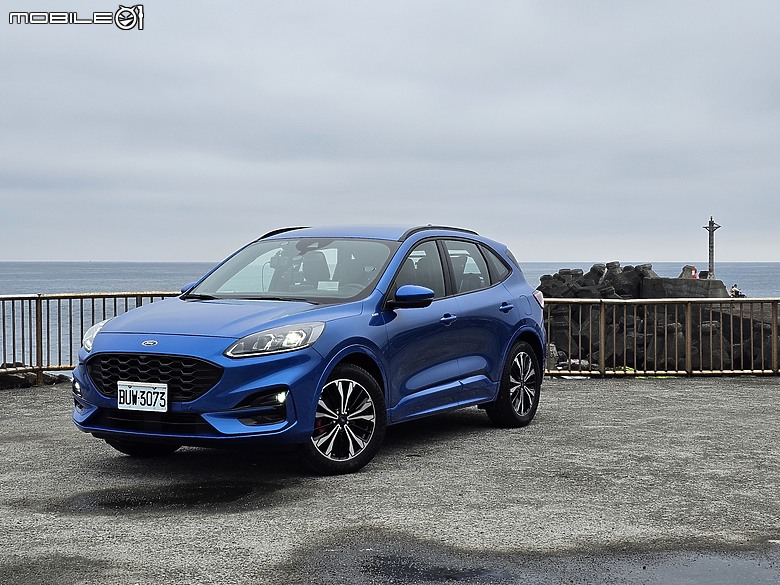 愛不只是一個感覺，它還是一個決定，一個選擇，一個承諾 / Ford Kuga EcoBoost 180 ST-Line Sport