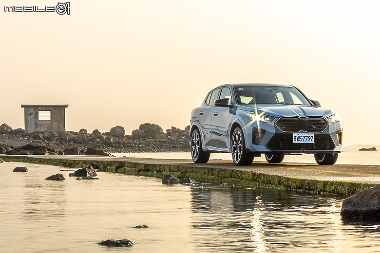 BMW 大改款 X2 20i / M35i 澎湖試駕|維持經典的大膽創新,走出自己的潮路線!