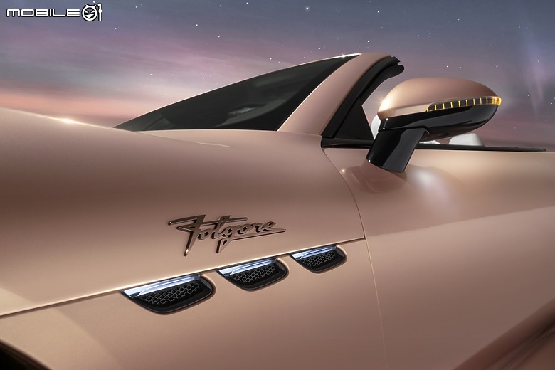 【海外新訊】Maserati 首款純電敞篷跑車「GranCabrio Folgore」誕生，零百加速 2.8 秒極速可達 290 km/h！