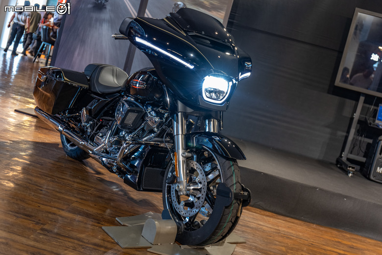 【採訪】Harley-Davidson美式巡航車雙霸Street Glide＆Road Glide改款登台！2024年式新車預售開跑！