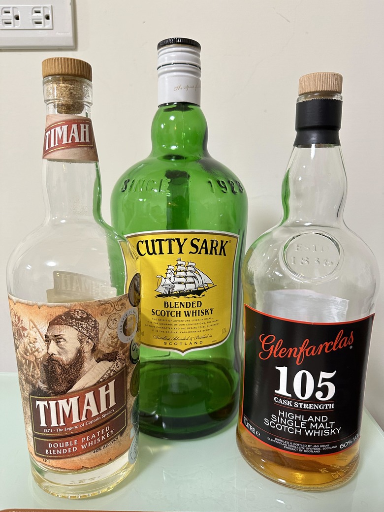 簡單自製威士忌蘋果酒&梅酒,比例大公開
