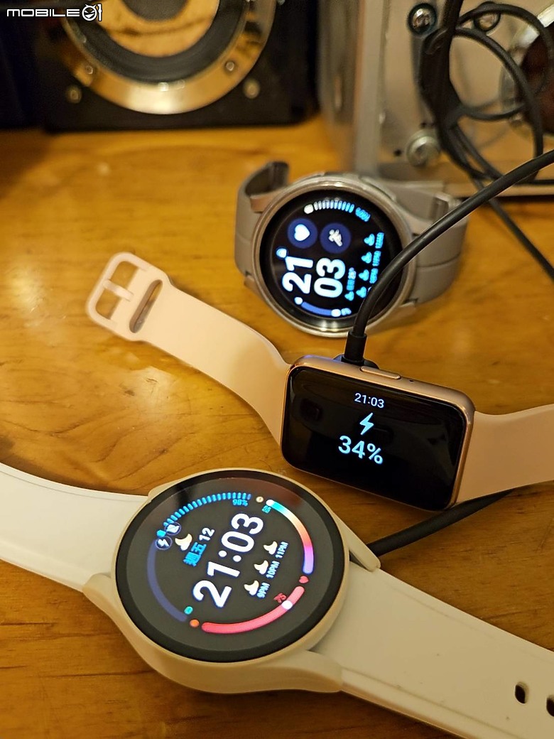 Samsung Galaxy Fit3智慧手環 穿搭 運動 睡眠一起動起來