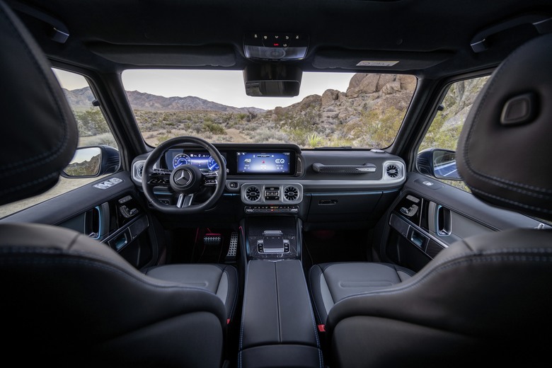 【電動G來了】Mercedes-Benz全新G580電動版登場,加入更多新科技!
