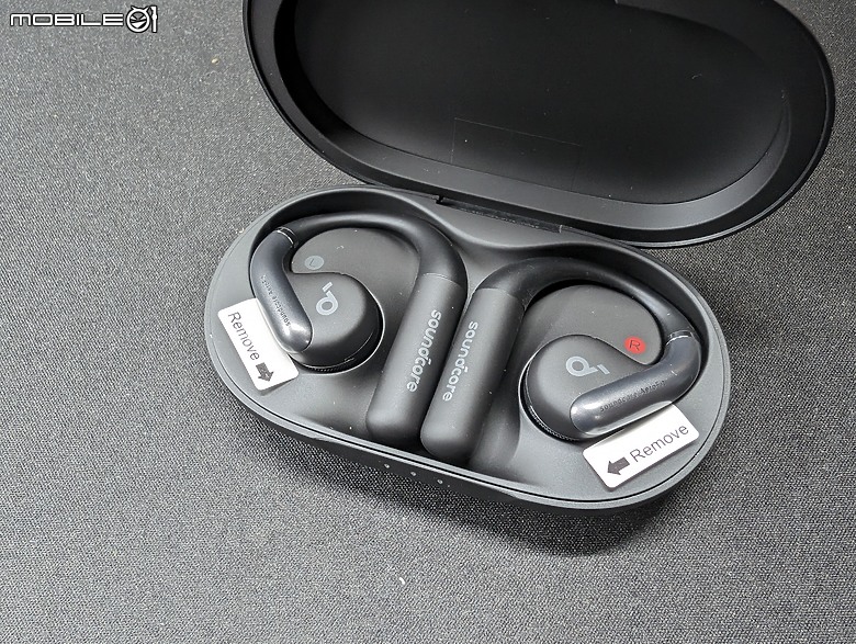 【開箱】超強防水抗汗開放式藍牙耳機soundcore AeroFit