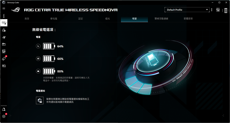 ROG Cetra True Wireless SpeedNova｜以雙模連線與沉浸音效打造最強遊戲體驗！