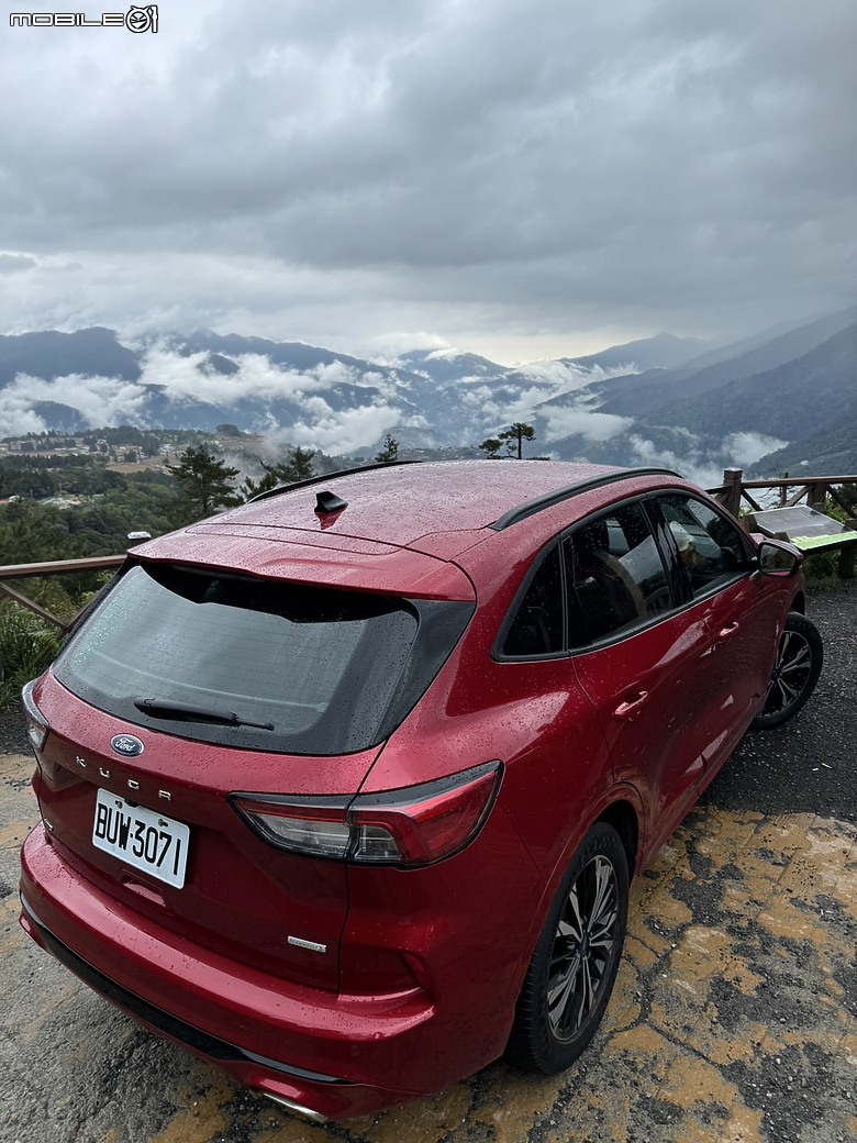 點我看大圖 New Ford KUGA ST-Line Performance 兩天一夜台灣小半島切西瓜路線