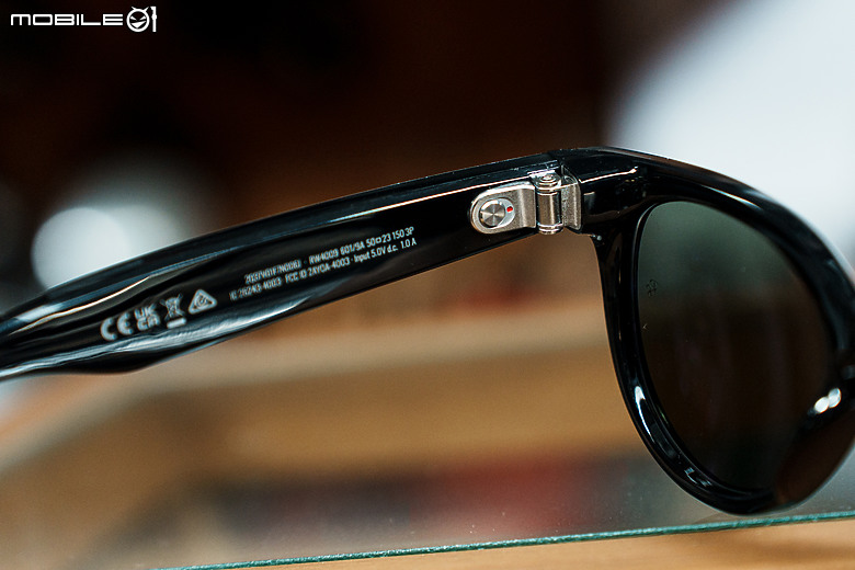 Ray-Ban Meta智慧眼鏡體驗|解放雙手的時尚科技配件!