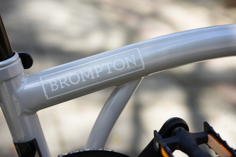 [開箱] Brompton P line 風暴灰金屬色 & CHPT3 v4