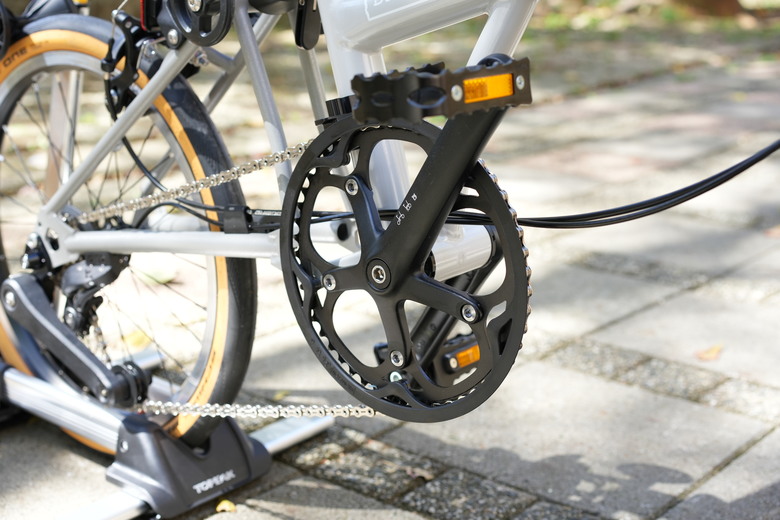 [開箱] Brompton P line 風暴灰金屬色 & CHPT3 v4