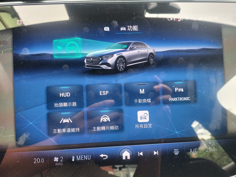 BENZ E300 AMG版(W214)實駕2個月心得分享
