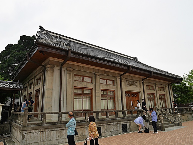 國家漫畫博物館籌備處【臺中刑務所演武場、典獄官舍、浴場、官舍群】 — 2024清明連假之臺中市區內一方綠意與懷舊日式宿舍散策