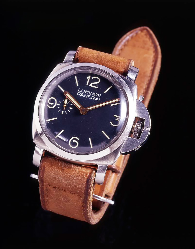 昔日輝煌，中年的情懷，Panerai PAM00127與大叔的嘮叨