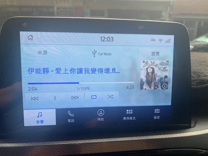 點我看大圖 Ford Kuga,科技、舒適且1升油能跑17公里的都市通勤車(FORD KUGA 極致玩家)