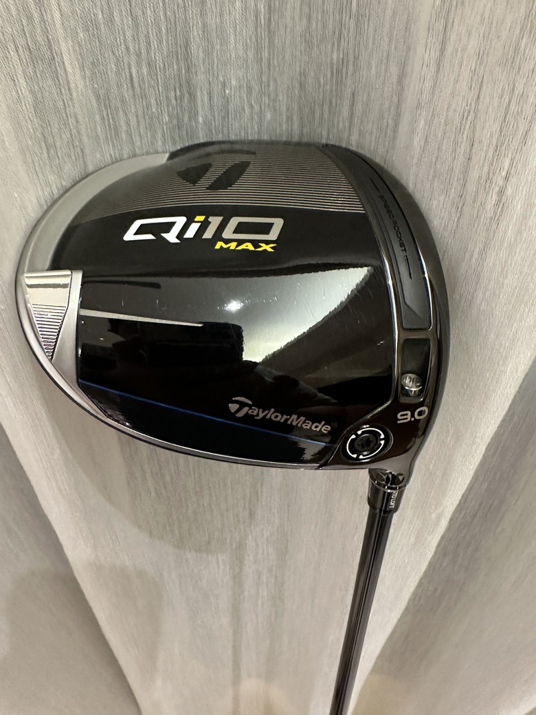 Taylormade Qi10 max 一號木桿開箱