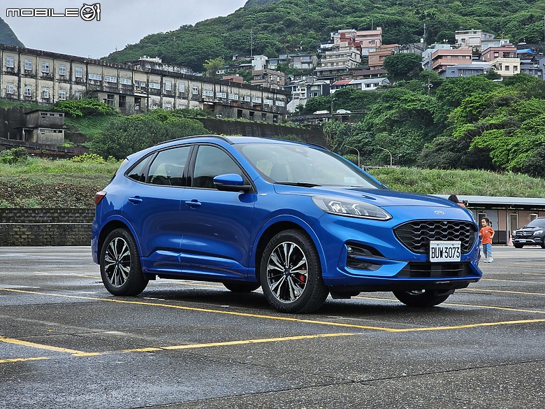 愛不只是一個感覺，它還是一個決定，一個選擇，一個承諾 / Ford Kuga EcoBoost 180 ST-Line Sport
