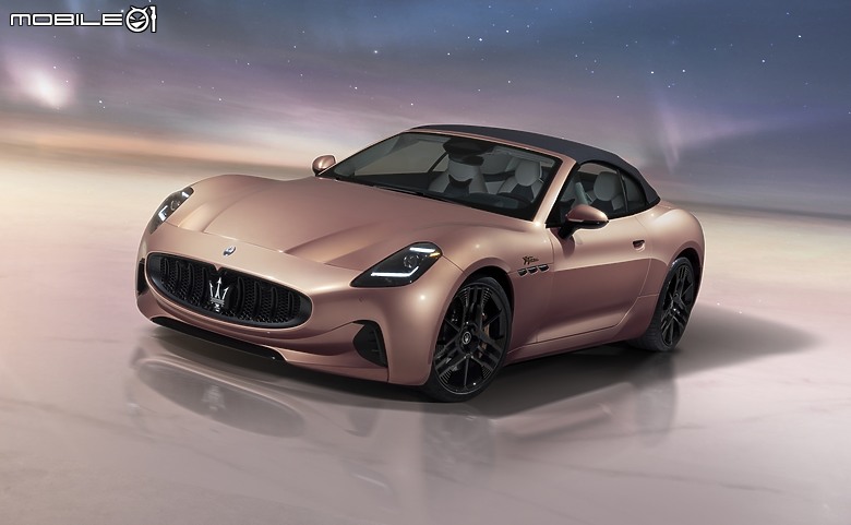 【海外新訊】Maserati 首款純電敞篷跑車「GranCabrio Folgore」誕生，零百加速 2.8 秒極速可達 290 km/h！