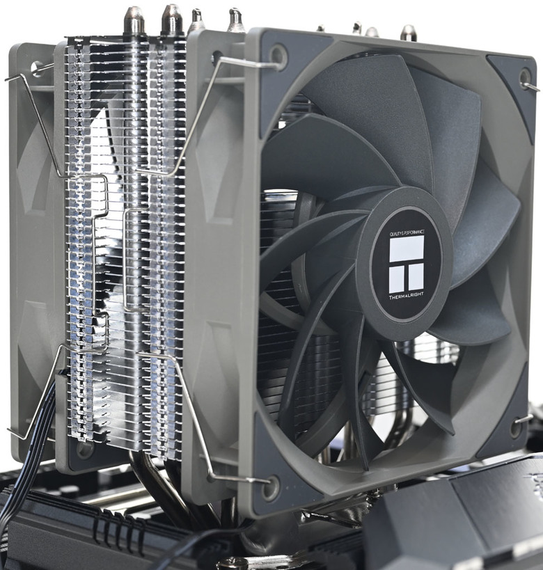 點我看大圖 Thermalright索摩樂Assassin Spirit 120 V2 PLUS散熱器開箱