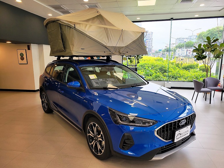 <<親子童趣>> FORD KUGA Vignale 試駕體驗心得 <<駕馭樂趣>>