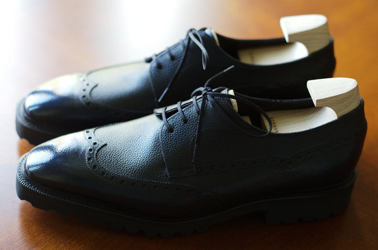 點我看大圖 Norman Vilalta Coltrane Wingtip Derby