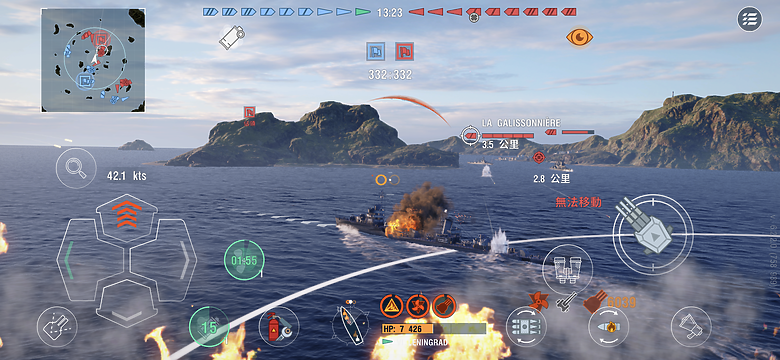 《戰艦世界:傳奇》行動裝置版試玩|節奏加快、趣味升級的海戰遊戲!
