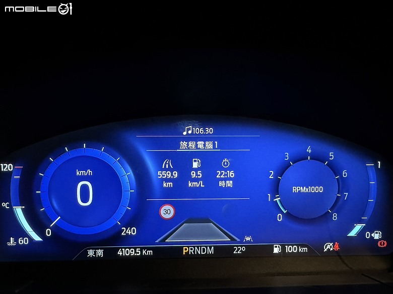 點我看大圖 New Ford KUGA ST-Line Performance 兩天一夜台灣小半島切西瓜路線