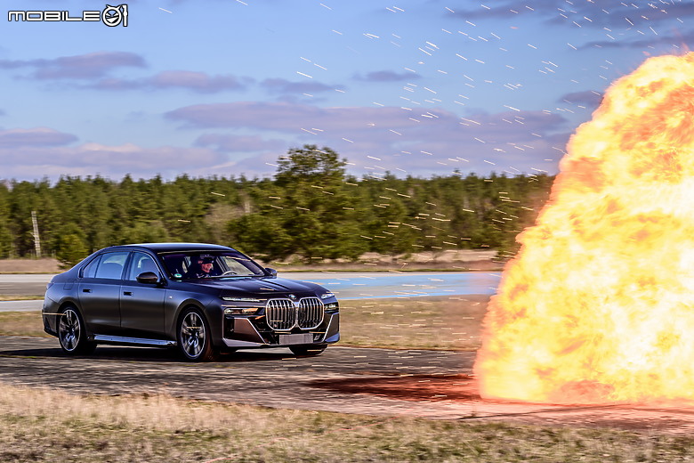 【海外新訊】BMW 揭露「Security Vehicle Training」訓練課程內容，確保「Protection」車型能發揮最大保護力！