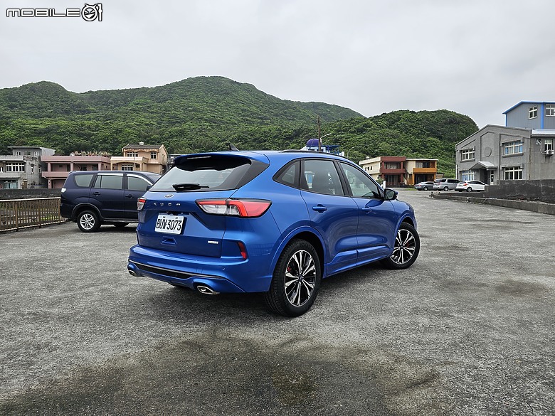 愛不只是一個感覺，它還是一個決定，一個選擇，一個承諾 / Ford Kuga EcoBoost 180 ST-Line Sport