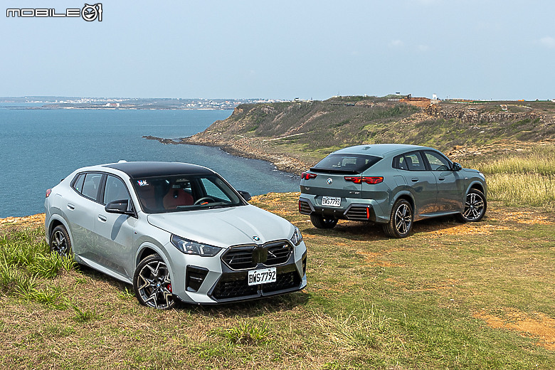 BMW 大改款 X2 20i / M35i 澎湖試駕|維持經典的大膽創新,走出自己的潮路線!
