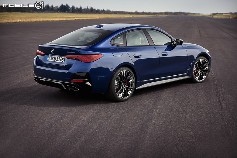【海外新訊】BMW 小改款 i4 / 4 GranCoupe 亮相,換上OS 8.5介面、新增四驅 i4 xDrive40車型!