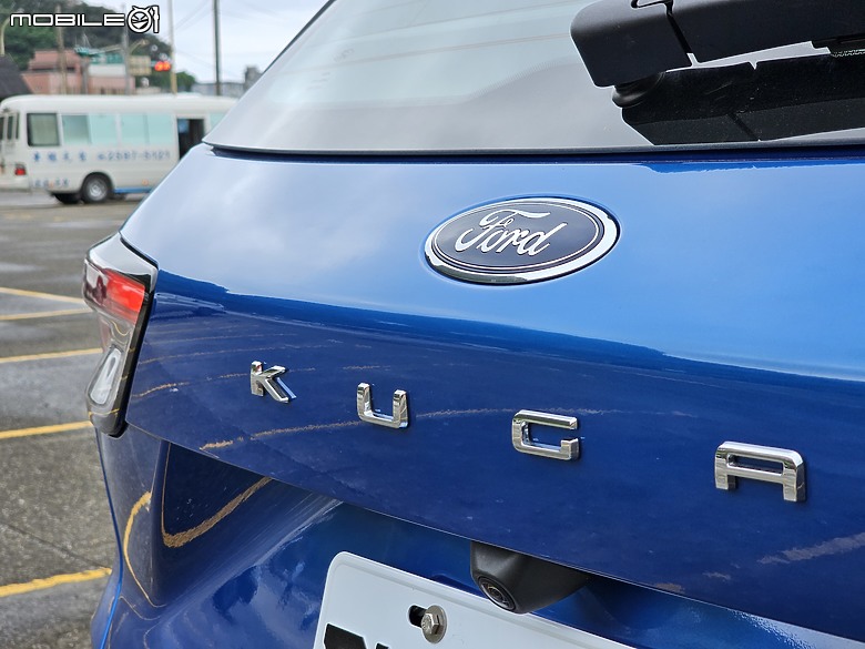 愛不只是一個感覺，它還是一個決定，一個選擇，一個承諾 / Ford Kuga EcoBoost 180 ST-Line Sport