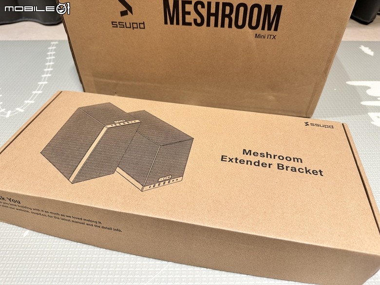 美味依舊,SSUPD Meshroom D 緊湊ITX機殼