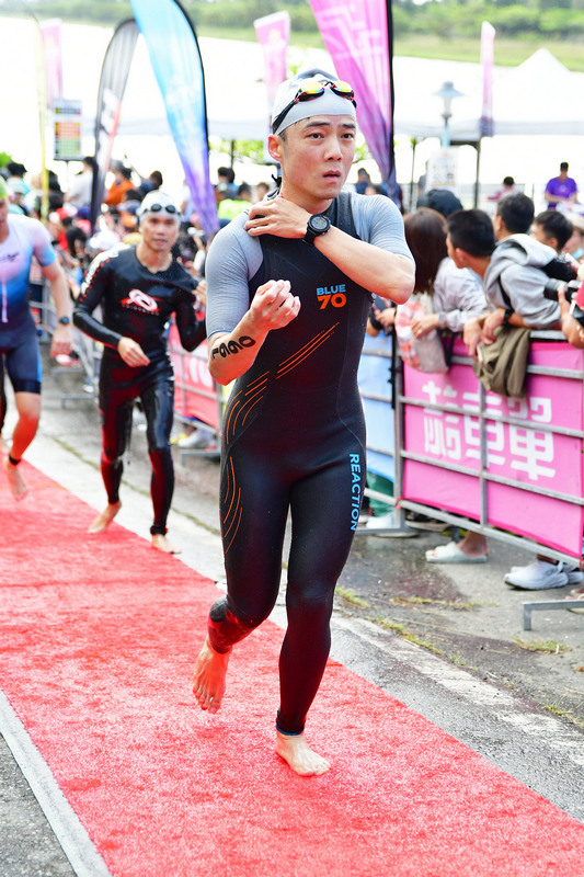 【初鐵心得】鐵人三項113KM跑步爆掉啦!