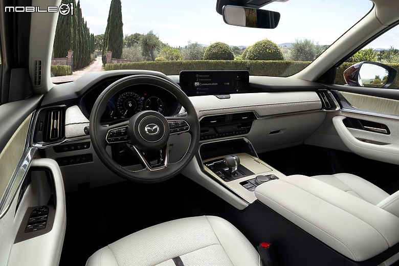 【海外新訊】長軸三排座、尺碼略小於CX-90，Mazda CX-80歐洲亮相！