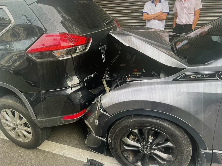 5車連環撞，自稱精神不濟