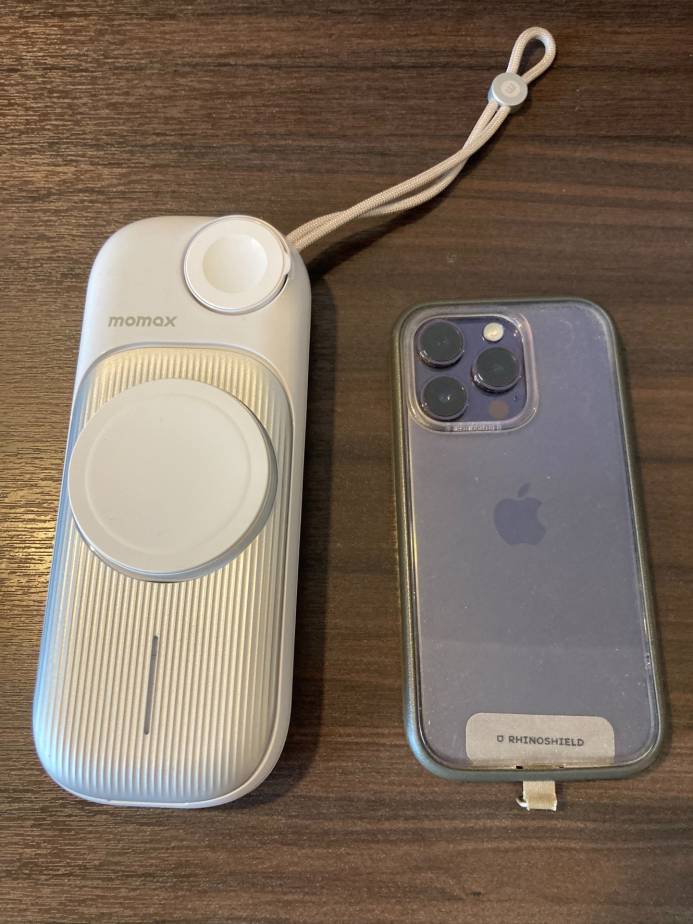 手機充電艙Momax Airbox Go 2