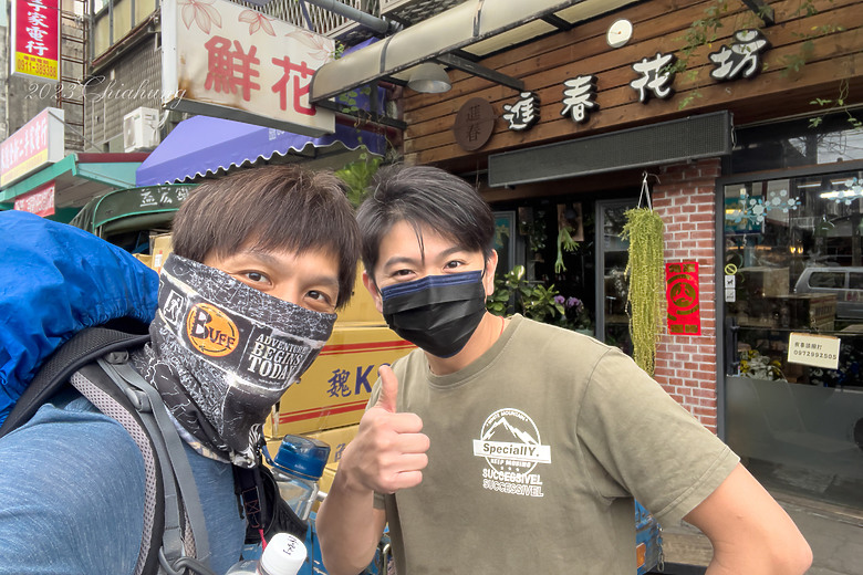 點我看大圖 徒步環島 (二十一) - Day35、Day36 補完崇德至鳳林 徒環剩最後一小角