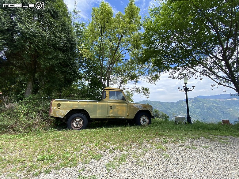 Land Rover Series III Pick up 照片分享｜與高山上的復古老爺車一起去充電