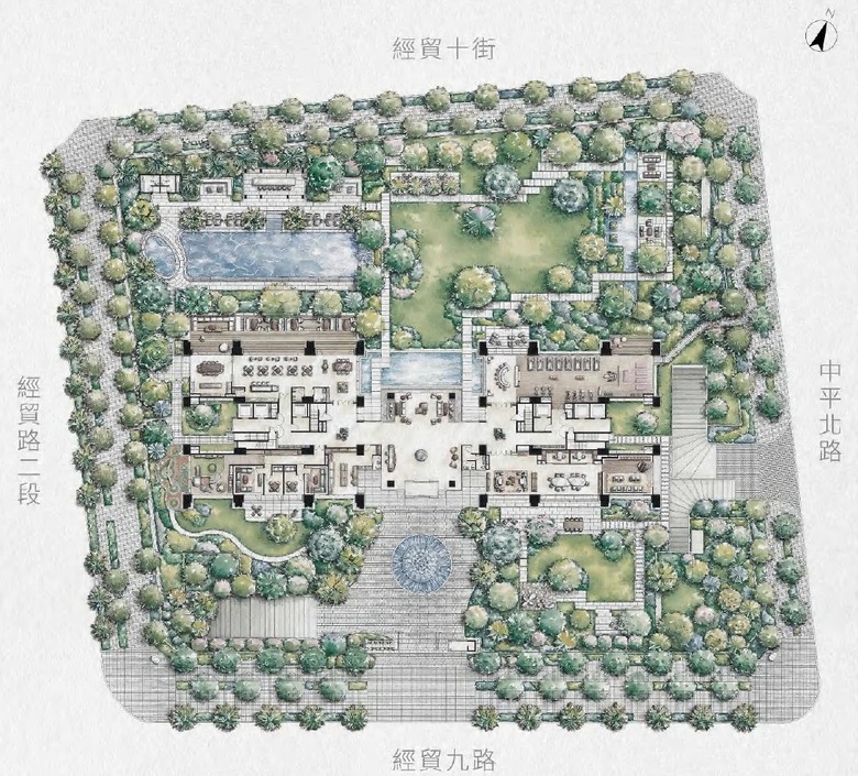 【西屯區-華固天匯】-期待已久～北部豪宅建商