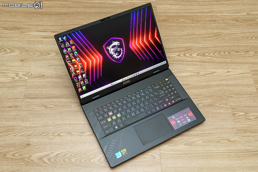 MSI CROSSHAIR 17 HX D14V 測試報告｜誠意滿載的入門電競王者