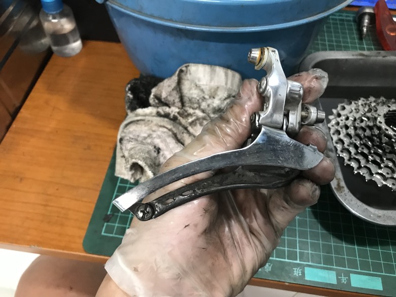 點我看大圖 Dahon 穢土轉身 車子都是該適當的保養與整理