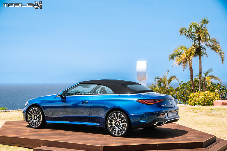 Mercedes-Benz CLE 200 Cabriolet 特內里費島試駕|奇幻島嶼之旅,無邊際美景盡收眼底!