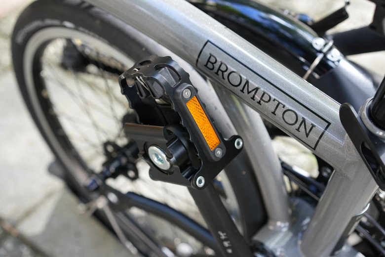 [開箱] Brompton P line 風暴灰金屬色 & CHPT3 v4