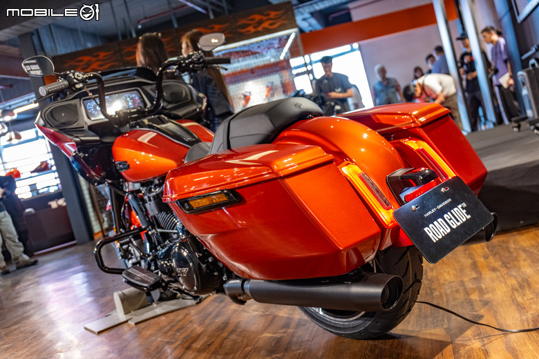 【採訪】Harley-Davidson美式巡航車雙霸Street Glide＆Road Glide改款登台！2024年式新車預售開跑！