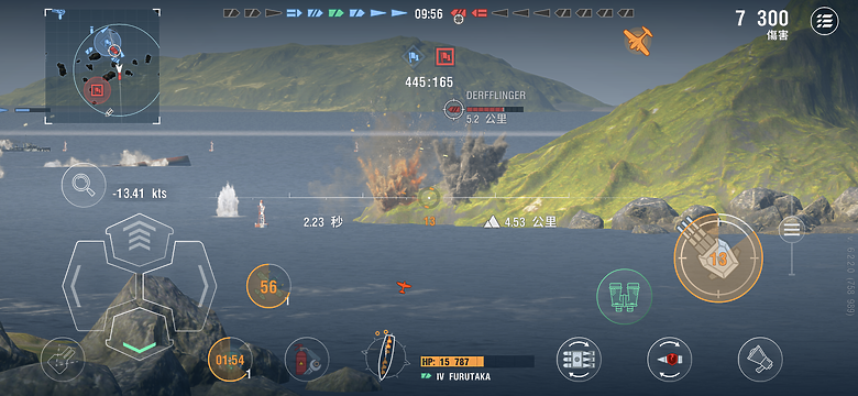 《戰艦世界:傳奇》行動裝置版試玩|節奏加快、趣味升級的海戰遊戲!