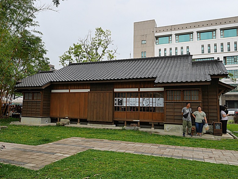 國家漫畫博物館籌備處【臺中刑務所演武場、典獄官舍、浴場、官舍群】 — 2024清明連假之臺中市區內一方綠意與懷舊日式宿舍散策