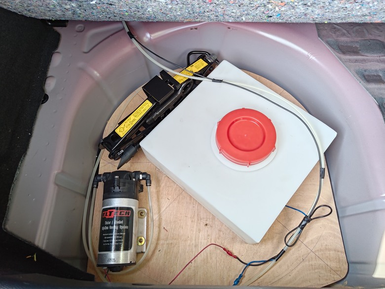 Ford Fiesta 1.0 安裝 YLTECH水噴射系統