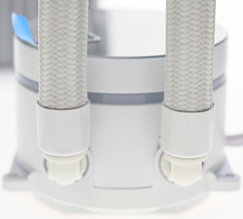 COUGAR POSEIDON ELITE ARGB 360 WHITE一體式水冷散熱器開箱