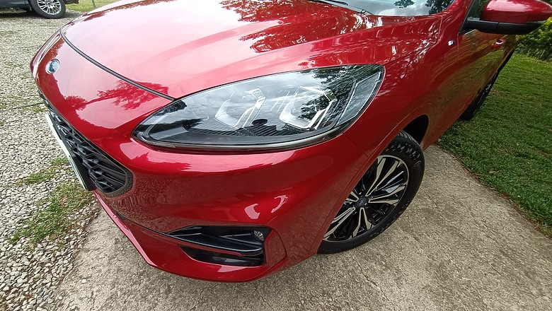 FORD KUGA 極致玩家 - 露營走跳試駕分享