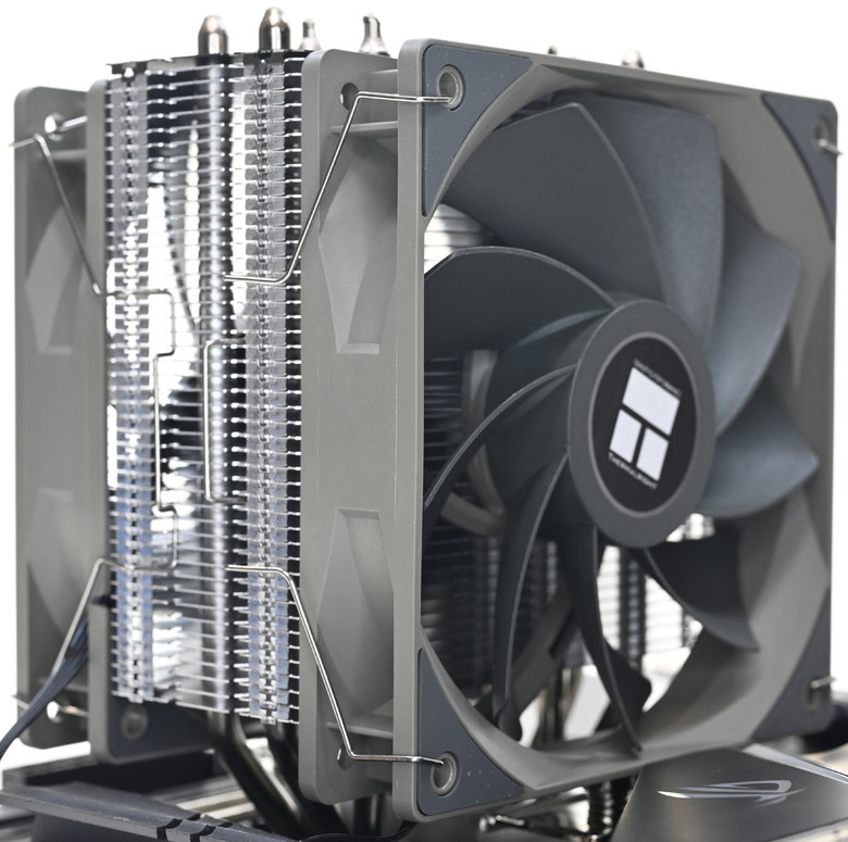 點我看大圖 Thermalright索摩樂Assassin Spirit 120 V2 PLUS散熱器開箱